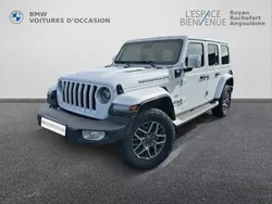 Blanc Utilisé 2021 Jeep Wrangler Overland SUV | 45 980 € (Bon prix)