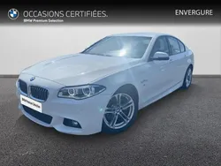 Blanc Utilisé 2016 BMW 520 M Sport Berline | 25 970 € (Prix cher)