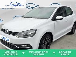 Blanc Occasion 2017 VW Polo Allstar Citadine | 10 490 € (Prix juste)