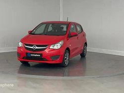 Rouge Utilisé 2016 Opel Karl Essentia Citadine | 8 299 € (Super prix)