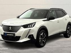 Blanc Occasion 2022 Peugeot e-2008 GT SUV | 19 999 € (Prix juste)
