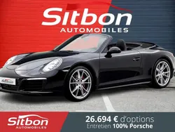 Noir Utilisé 2016 Porsche 911 Carrera 4S Cabriolet Cabriolet | 124 980 € (Prix juste)