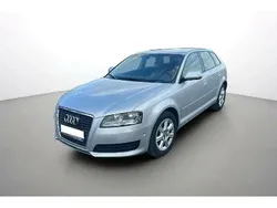 Gris Utilisé 2010 Audi A3 Ambiente Berline | 9 990 € (Prix juste)