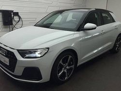 Blanc glacier métallisé Utilisé 2021 Audi A1 Sportback Advanced Plus Citadine | 20 490 € (Prix juste)