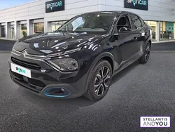 Noir Utilisé 2023 Citroën e-C4 Shine Berline | 27 490 € (Prix cher)