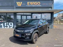 Noir Utilisé 2023 Dacia Spring Expression Citadine | 9 690 € (Prix juste)
