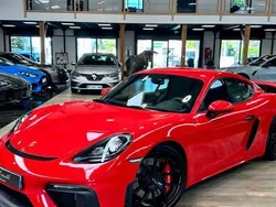 Utilisé 2020 Porsche 718 Cayman GT4 Coupé | 135 490 € (Prix assez cher)
