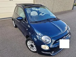 Bleu Utilisé 2018 Fiat 500C Lounge Cabriolet | 9 990 € (Bon prix)
