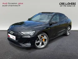 Noir Utilisé 2022 Audi e-tron S-Line SUV | 46 990 € (Prix juste)