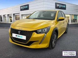 Jaune Utilisé 2020 Peugeot e-208 Allure Citadine | 14 490 € (Prix juste)