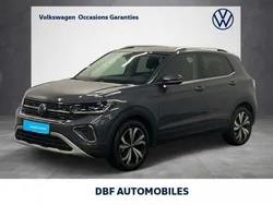 Gris Utilisé 2024 VW T-Cross Style SUV | 26 999 € (Prix juste)
