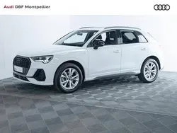 Blanc glacier métallisé Utilisé 2024 Audi Q3 S-Line SUV | 41 480 € (Prix juste)