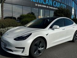 Blanc Utilisé 2019 Tesla Model 3 Long Range AWD Berline | 29 990 € (Prix cher)
