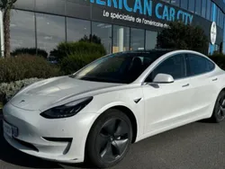 Blanc Utilisé 2019 Tesla Model 3 Long Range Berline | 31 490 € (Prix juste)