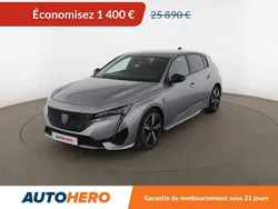 Gris Utilisé 2021 Peugeot 308 GT Berline | 23 590 € (Prix juste)