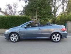 Gris Utilisé 2007 Peugeot 307 CC Sport Cabriolet | 6 000 €