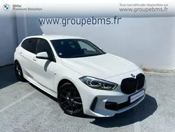 Blanc Utilisé 2022 BMW 116 M Sport Citadine | 24 590 € (Bon prix)