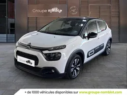 Blanc Utilisé 2021 Citroën C3 PureTech Citadine | 12 789 € (Prix assez cher)