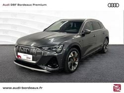 Gris daytona nacré Occasion 2021 Audi e-tron S-Line SUV | 35 990 € (Super prix)