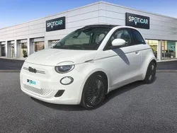 Blanc Utilisé 2023 Fiat 500e Citadine | 14 990 € (Super prix)