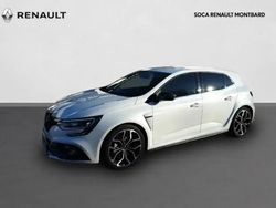 Blanc Occasion 2018 Renault Mégane IV R.S. Berline | 32 500 € (Prix cher)