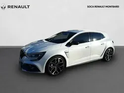 Blanc Utilisé 2018 Renault Mégane IV R.S. Berline | 32 500 € (Prix cher)