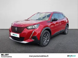 Rouge Utilisé 2023 Peugeot e-2008 Style SUV | 19 990 € (Prix juste)