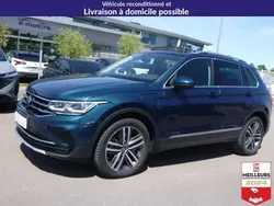 Blanc Utilisé 2021 VW Tiguan Exclusive SUV | 29 900 € (Prix juste)