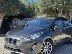 Gris Utilisé 2019 Ford Fiesta Titanium Citadine | 8 990 € (Bon prix)