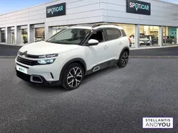 Blanc Utilisé 2021 Citroën C5 Aircross PureTech SUV | 19 390 € (Prix juste)