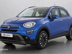 Bleu Utilisé 2019 Fiat 500X Cross SUV | 14 799 € (Prix juste)