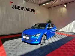 Bleu Utilisé 2020 Peugeot e-208 GT-line Citadine | 16 690 € (Prix juste)