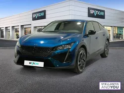 Bleu Utilisé 2022 Peugeot 408 Allure Berline | 27 990 € (Prix juste)
