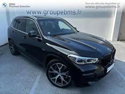 Saphirschwarz métallisé Occasion 2022 BMW X5 M Sport SUV | 65 900 € (Prix assez cher)