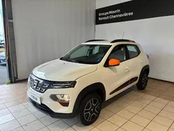 Blanc Utilisé 2022 Dacia Spring Comfort Plus Citadine | 9 990 € (Prix juste)