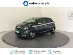 Bleu Utilisé 2018 Peugeot 108 Collection Citadine | 10 980 € (Prix cher)