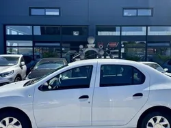 Blanc Utilisé 2019 Dacia Logan Ambiance Berline | 9 990 € (Prix juste)