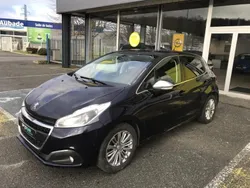 Bleu vertigo Utilisé 2019 Peugeot 208 Allure Citadine | 9 989 € (Super prix)