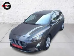 Gris Utilisé 2020 Ford Focus Titanium Break | 13 990 € (Prix juste)