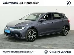 Gris Occasion 2024 VW Polo R-line Berline | 20 880 € (Prix juste)