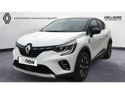 Blanc Utilisé 2024 Renault Captur Techno SUV | 20 380 € (Prix juste)