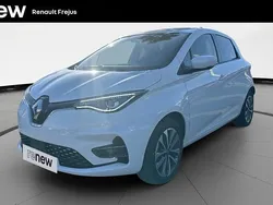 Blanc Utilisé 2020 Renault Zoe Intens Citadine | 9 290 € (Super prix)