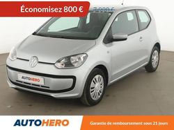 Gris Utilisé 2014 VW up! move up! Citadine | 7 190 € (Prix juste)
