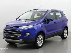 Bleu Utilisé 2017 Ford Ecosport Titanium S SUV | 11 499 € (Prix juste)