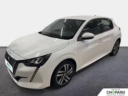 Blanc Utilisé 2020 Peugeot 208 Allure Citadine | 12 371 € (Prix juste)