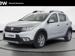 Gris Utilisé 2020 Dacia Sandero Stepway Citadine | 14 299 € (Prix juste)