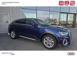 Bleu navarre métallisé Utilisé 2023 Audi Q3 Sportback S-Line SUV | 36 900 €