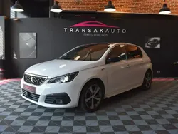 Blanc Utilisé 2021 Peugeot 308 GT | 16 990 € (Bon prix)