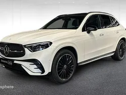 Blanc Utilisé 2023 Mercedes GLC300e AMG line SUV | 61 890 €