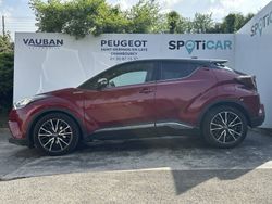 Rouge Utilisé 2018 Toyota C-HR SUV | 18 290 € (Prix juste)
